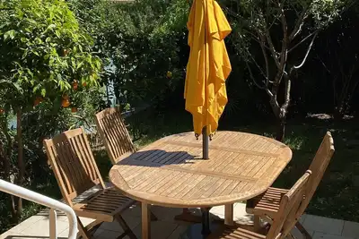Image de Appartement avec jardin, piscine collective et tennis à 15 min des plages