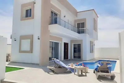 Image de Maison neuve située à 5 minutes du centre ville de Midoun