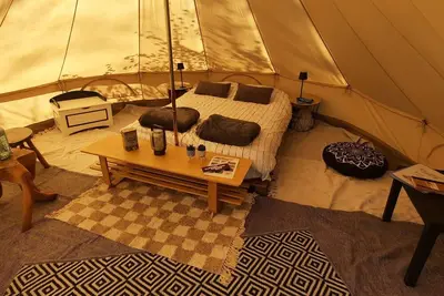 Image de Back-to-Nature - Glamping Zonnebloem\nUne expérience de retour aux sources