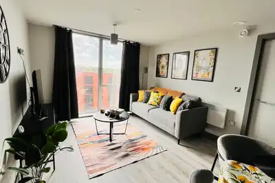 Stylish 2br 2Bath brand new apt