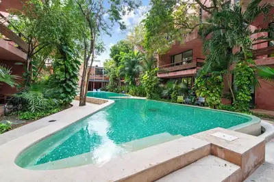 Image de Darling Tulum Penthouse with Jacuzzi by Magnolia Homes Mx