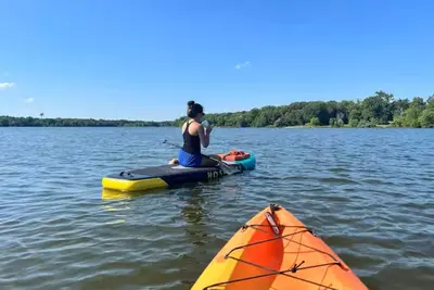 Image de Barrels of Fun, Water Toys and Ramp