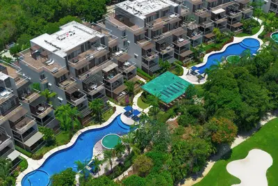 Condo in Akumal with private pool
