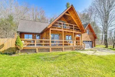 Image de Modern Deposit Cabin: Family & Fishing Escape