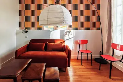 Image de Appartement 5 chambres, 3 salles de bain et salon/cuisine centre ville de Tours