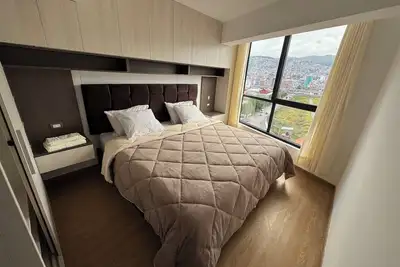 Image de Modern & Comfortable apartment – 3 Bedrooms, 2 Bathrooms in charming Cusco