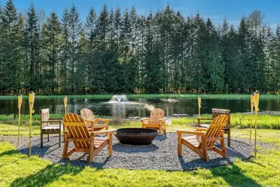 Image de Hidden Lake guest house is on 20 Secluded Acres with a Beautiful private Lake.