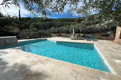 Image de Villa provençale piscine, clim & grand jardin