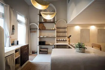 Image de Maison bohème de 80m² avec Jacuzzi à 2 pas du chemin de halage