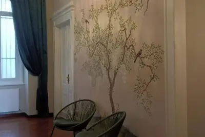 Image de Spacious 4-bedroom apartment in charming La Spezia with WiFi, Ac