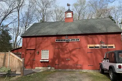 Image de Charming barn with 1 bedroom and WiFi, Ac in lovely Fairfield, Ct