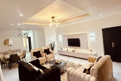 Image de Cozy 2-bedroom apartment in excellent Location in  Abuja with WiFi, Ac, Gas,