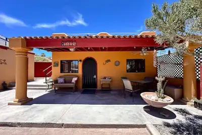 Image de Charming 1-Br house, Bahía la Choya, Starlink WiFi, Ac, roof deck, dog friendly