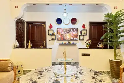 2-bedroom villa in fabulous Marrakech with WiFi, Ac
