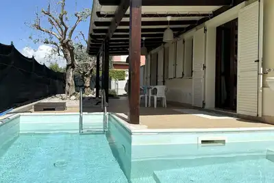 Image de M427 - Marcelli, new three-room apartment with private pool