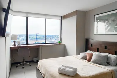 Image de Cozy 1-bedroom apartment with WiFi, Ac  & wonderfull views in lovely Guayaquil