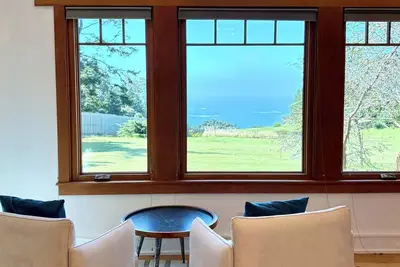 Image de Sea Fox Cottage-Private and peaceful ocean view retreat 2 miles from Mendocino