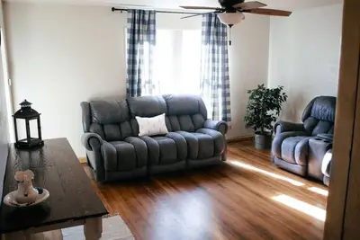 Image de Charming 5-bedroom farmhouse with Ac, WiFi in peaceful Marienthal