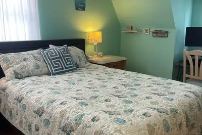 Image de Charming 3-bedroom cottage with WiFi, Ac in peaceful Lower Township