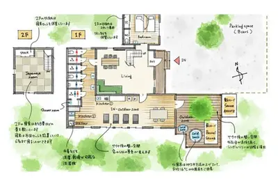 Image de Up to 8 people 2story cottage equipped with 2 t / Kimitsu Chiba