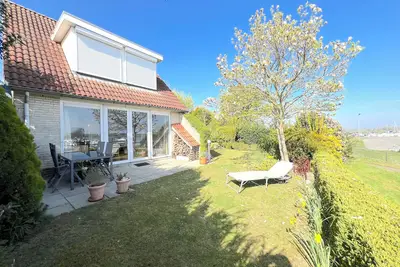 Image de Maison de vacances avec belle vue sur l'eau