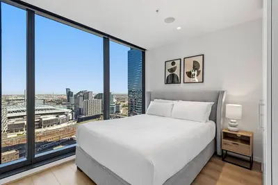 Image de Melbourne Cbd 2Bed with Gym, Sauna & Pool Access