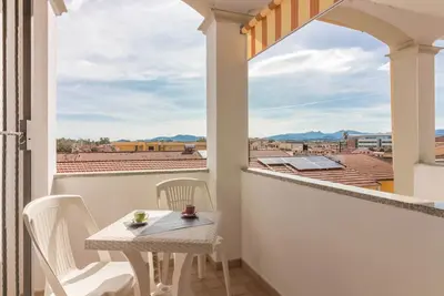 Image de GuestHost Olbia Birght Flat with Terrace & Private Parking!