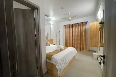 Image de Spacious 3-bedroom apartment with WiFi, Ac in charming Phase 02