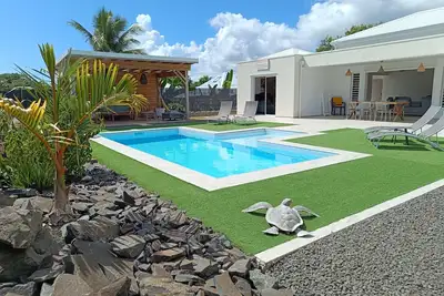 Image de Villa avec piscine à 300m de la plage