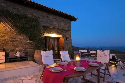 Image de Saronic Citadel Villa with pool and Starlink 400Mbps Internet