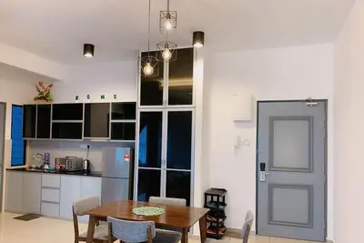 Image de Cozy 1-bedroom apartment in Atlantis Residence Melaka with WiFi, Ac, Netflix