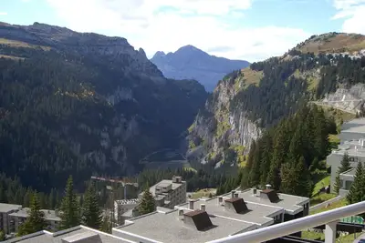 Image de Appart 8p, accès direct aux pistes, jacuzzi commun