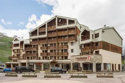 Image de Studio sympa et équipé, dans le haut de Val Claret