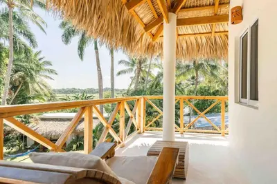 Soul Searcher · Soul Searcher Double room with lagoon view