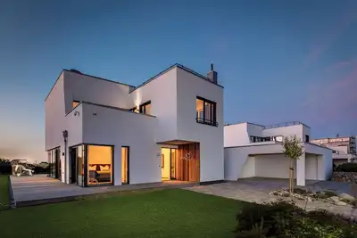 Image de Luxury villa \"Wolke7\" on the Baltic Sea with garden, roof terrace, sauna & sea view.