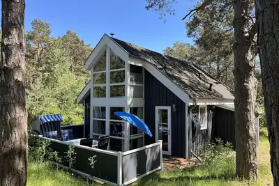 Image de Maison de vacances 'Strandpark Baabe' avec terrasse privée et Wi-Fi