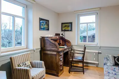 Image de Appartement 'Ferienwohnung' avec vue sur la mer, jardin partagé et Wi-Fi
