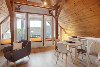 Image de Appartement \"Dashaus\" avec balcon et Wi-Fi