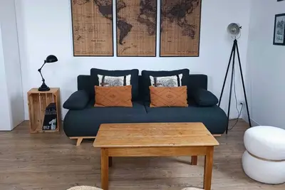 Appartement cosy à deux pas de la mer.