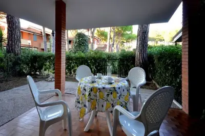 Image de Appartement dans une résidence avec piscine