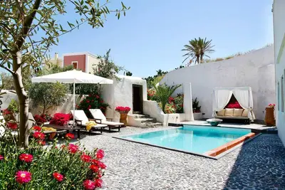 Image de Maison de vacances à Fira avec 2 chambres à coucher, 4 couchages
