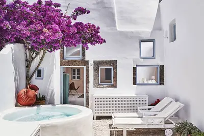 Image de Villa à Fira avec 2 chambres à coucher, 4 couchages