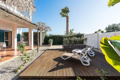 Image de Maison de vacances à Reitani avec 2 chambres à coucher, 5 couchages