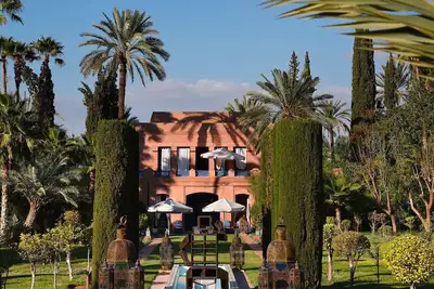 Villa à Marrakech avec 6 chambres à coucher, 12 couchages