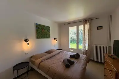 Image de L'Oustaou, jolie maison à 2min des plages