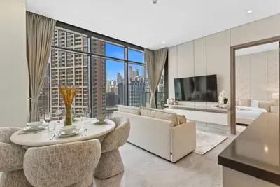 Image de Modern 1Bedroom  w/ Burj Khalifa view in Peninsula