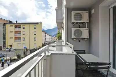 Image de Joli appartement pour 4 personnes avec climatisation, Wifi, Tv, terrasse et parking
