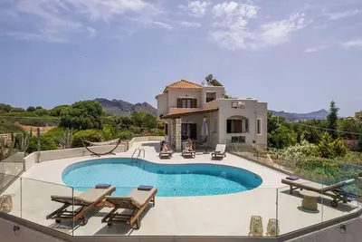 Image de Luxury 3 bedroom Villa with heated pool