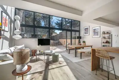 Image de Superbe maison pour 8 - 500m de la plage - Jardin