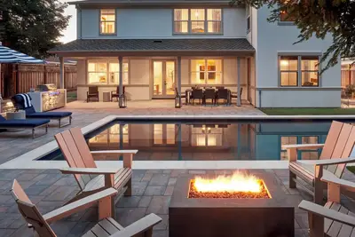 Image de 5bd/5ba Heated Pool+Spa+Bbq: 11min Healdsburg & Alexander Valley
